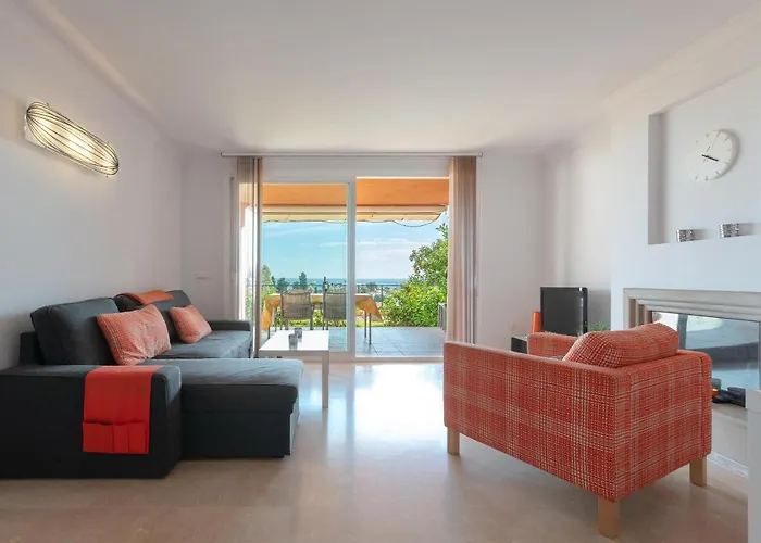 Hills With Seaview Апартаменти Фуенхірола